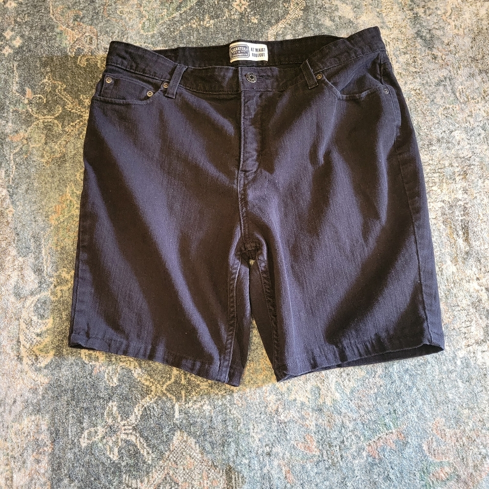 Levis Shorts Size 14 Have Been Cut Off And Hemmed